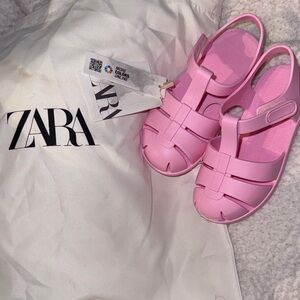 Zara Light Pink Women's Sandals